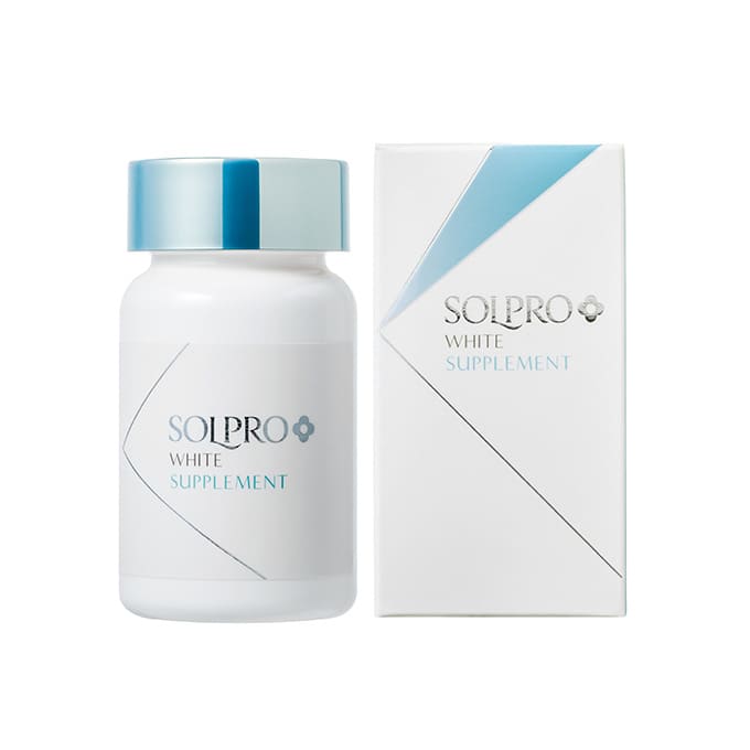 SOLPRO WHITE(ソルプロプリュスホワイト)<br>ソルプロ プリュスホワイト 30粒入